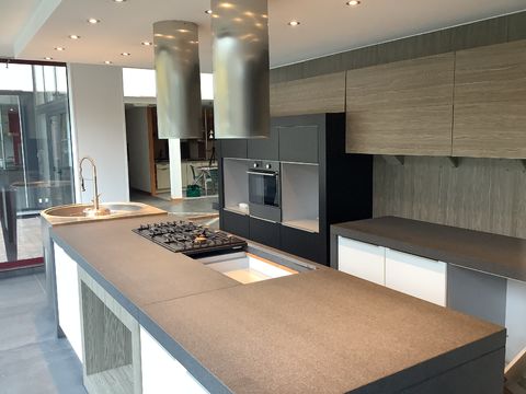 Stijlvolle keuken met REIBER waterstation(DEGAS)