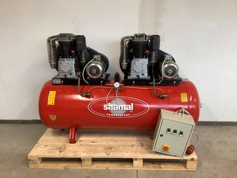 Compressor Shamal DT1500/500