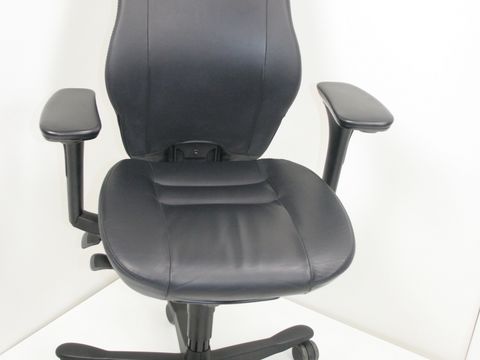 Ergonomische lederen bureaustoel Kinnarps PLUS (6) 