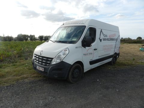 Lichte vrachtwagen 