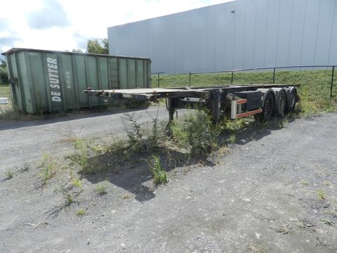 Maritieme container oplegger