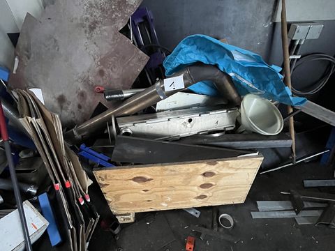 Partij restanten RVS,Staal