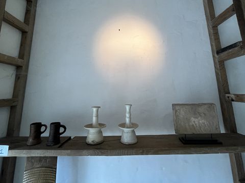 Prachtige set Wabi Sabi woonaccessoires