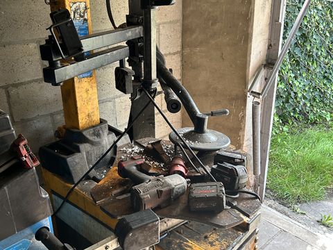 Bandenliftmachine Explora