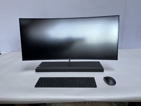 HP Envy curved desktop