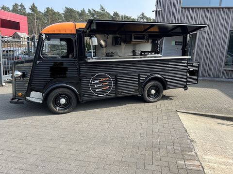 Prachtige gerestaureerde Citroën ingericht als foodtruck, e.I 1964