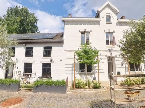 Charmante watermolen/brasserie met woning en ruime tuin in een idyllische omgeving nabij Hasselt.