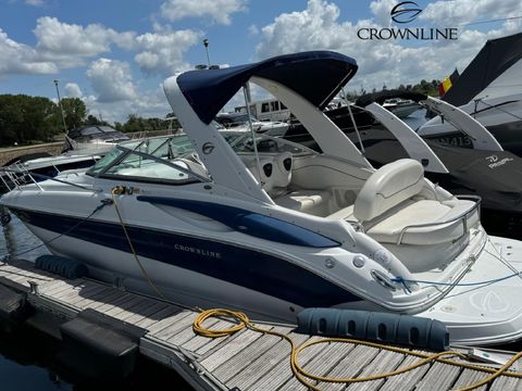 Bateau rapide Crownline 270 CR, bwj.2008 avec 375 heures de navigation