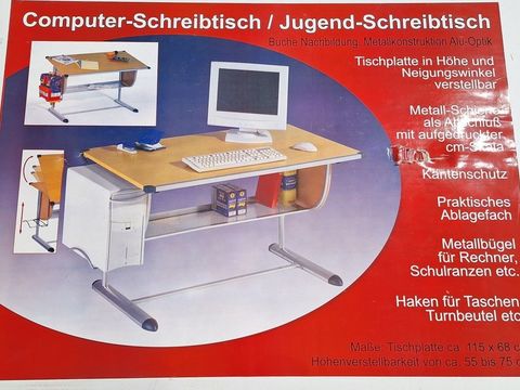 Computer- & Jeugdbureau (Nieuw in verpakking)