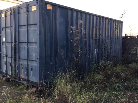 Zeecontainer 40 FT in goede staat