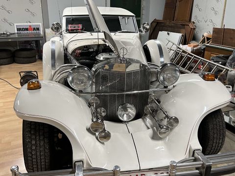 Excalibur Phaeton serie IV 1984 Silver- Anyversary Edition ( Very rare !)