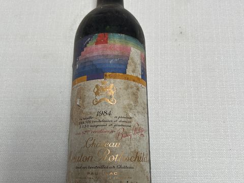 Chateau Mouton Rotchild 1984