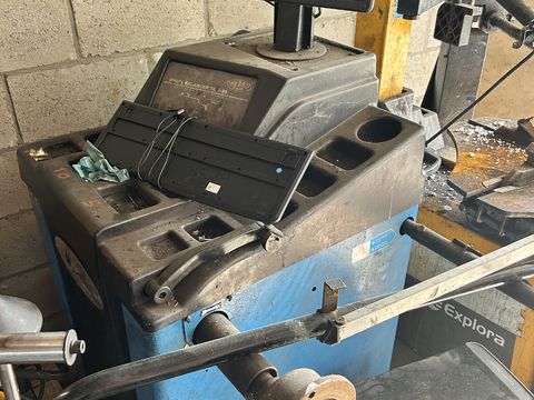 Balanceermachine TWF