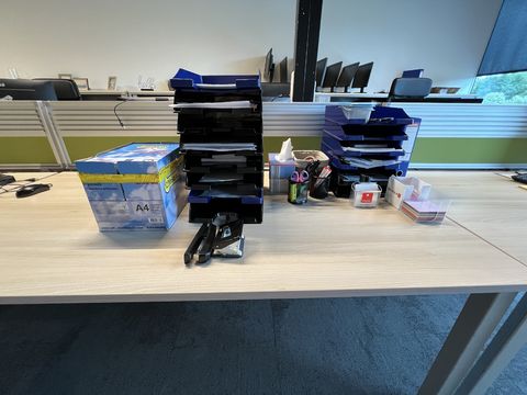 Partij bureelbenodigdheden