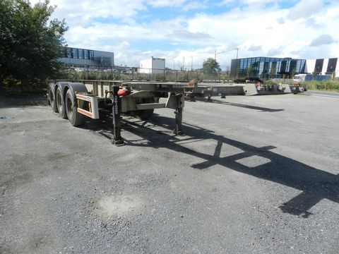 Maritieme container oplegger