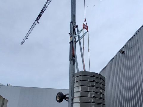 Snelmontage bouwkraan Dalbe DB50 32 meter bwj.2012