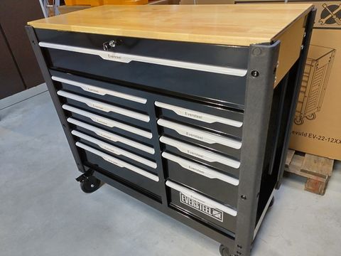 Gereedschapswagen Eversteel 12/10