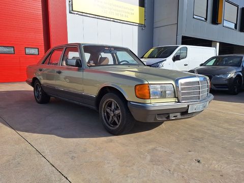 Mercedes-Benz 280 S 2.8 LPG+Benzine / OLDTIMER/ AUTOMAAT / HISTORIEK
