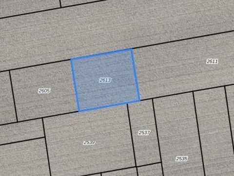 Perceel cultuurgrond van 925m³.