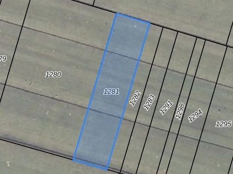 Perceel cultuurgrond van 309m².