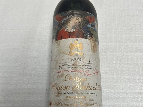 Chateau Mouton Rotchild, 1985
