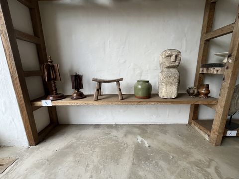 Unieke 7-delige Wabi Sabi set,sober landelijke woonaccessoires