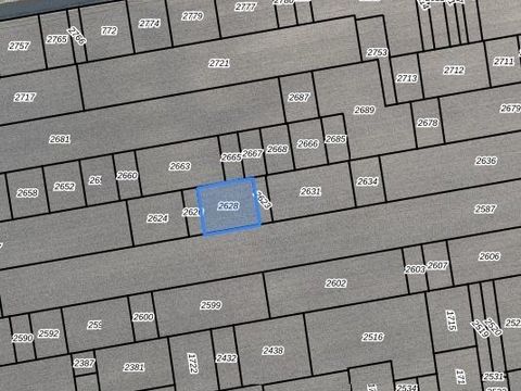 Perceel cultuurgrond van 925m³.