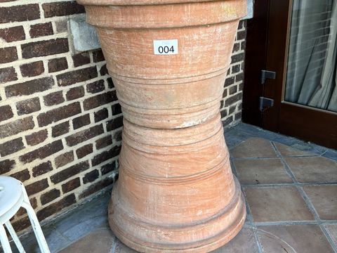 Terracotta bloempotten