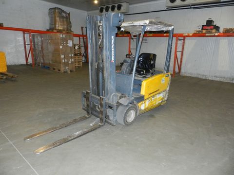 Electrische vorkheftruck Jungheinrich