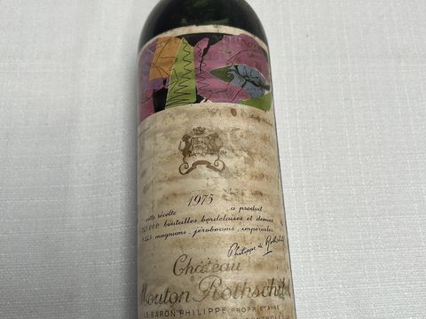 Chateau Mouton Rotchild, 1975