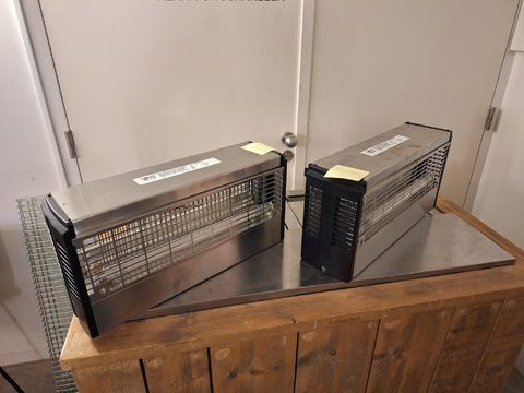 2 Stuks Sofinor Professionele Elektrische Insectenvangers
