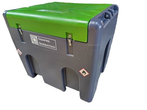 Brandstoftank 400 Liter