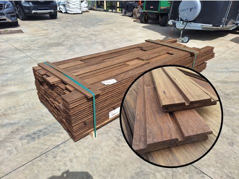Therm frake dubbel 20x140 MM, +/- 50m2. B-kwaliteit