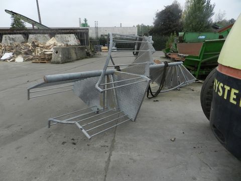 gegalvaniseerde spiltrap