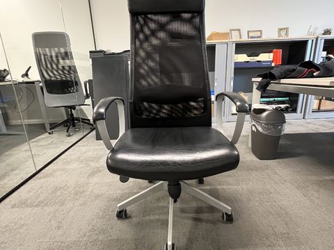Set van 3 verstelbare bureaustoelen