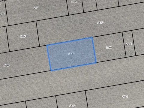 Perceel cultuurgrond van 925m³.