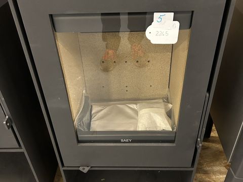Houtkachel Saey Qube 6, Nieuw 6KW