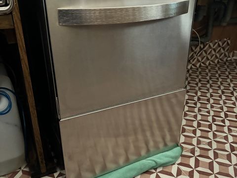 Glazen afwasmachine merk Fagor