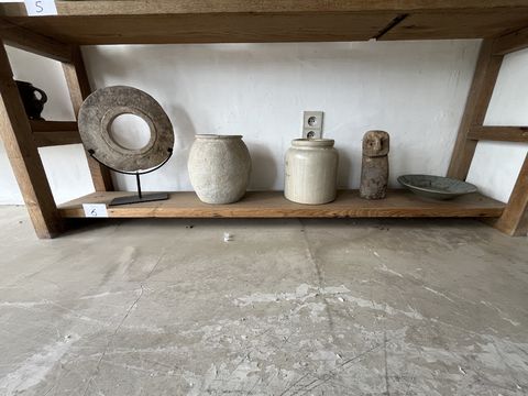 5 delige robuuste Wabi Sabi set woonaccessoires