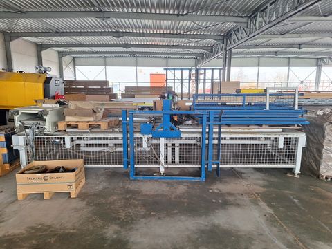Industrial Nailing Machine for Wooden Screens