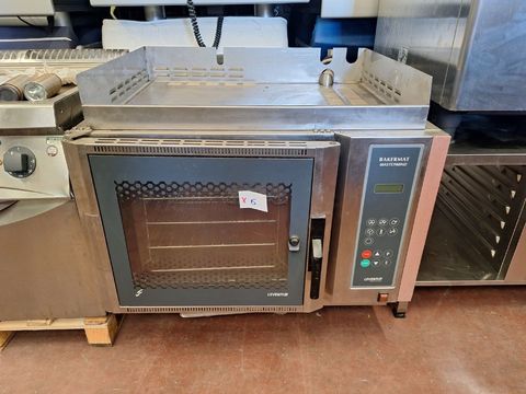 Horeca Afbakoven / Combisteamer – Leventi Bakermat Mastermind (defect)