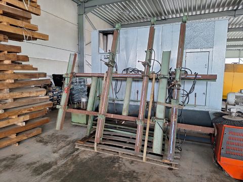 Glue press / Window clamp (pneumatic)