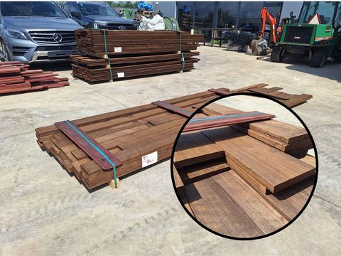 Thermo frake plank 20x140 MM, mix +/-15 m2. B-kwaliteit