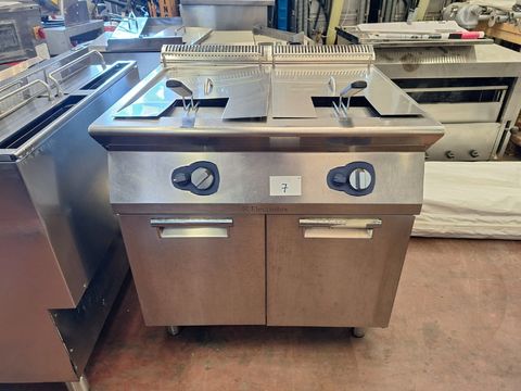 Elektrische pizzaoven Rvs uitvoering