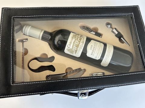 Geschenkkoffer Chateau de Brandey 2008