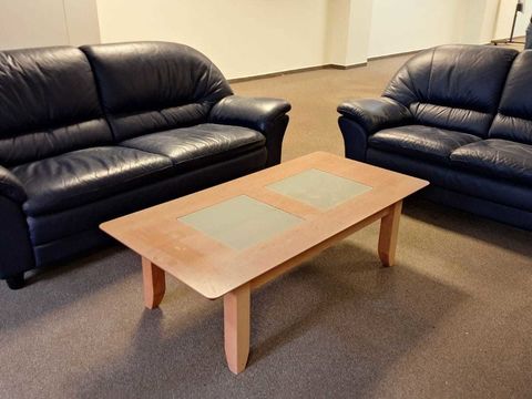Complete zithoek in kunstleder