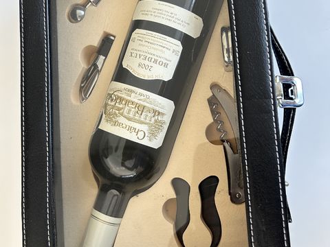 Geschenkkoffer Chateau de Brandey 2008