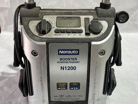 Norauto jump starter
