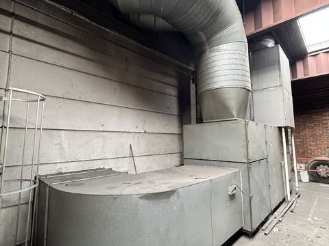 Industriele afzuigunit