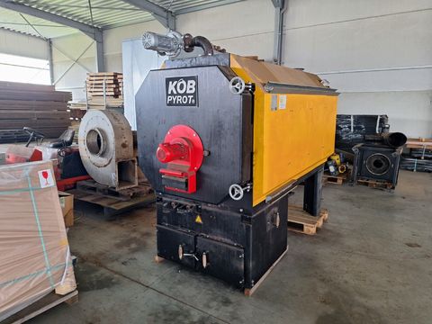 Professional Wood Burning Plant